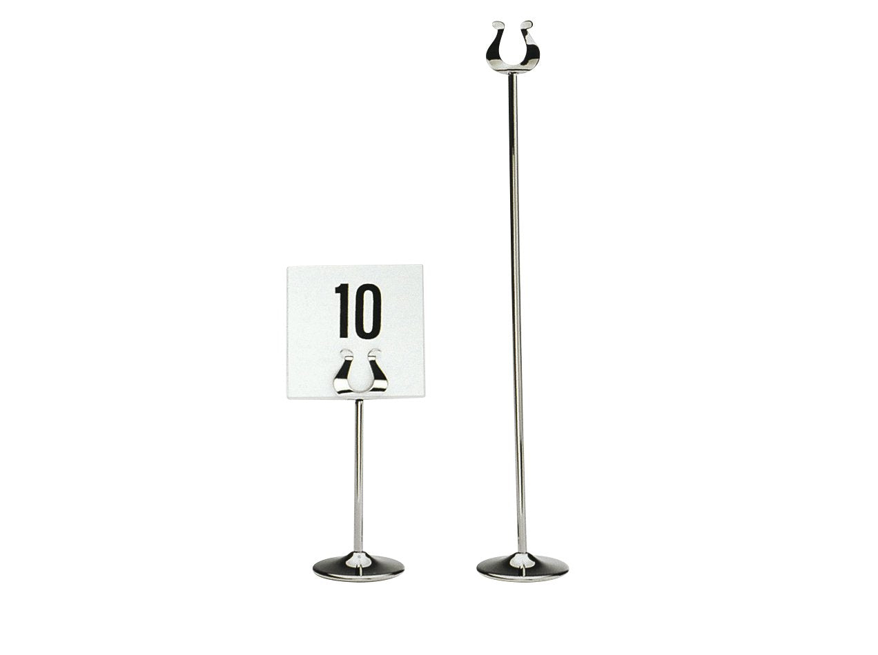 Table number stand, 19 cm