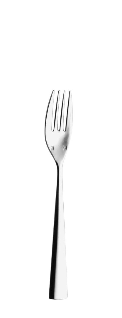 Dessert fork ACCENT silverplated 179mm