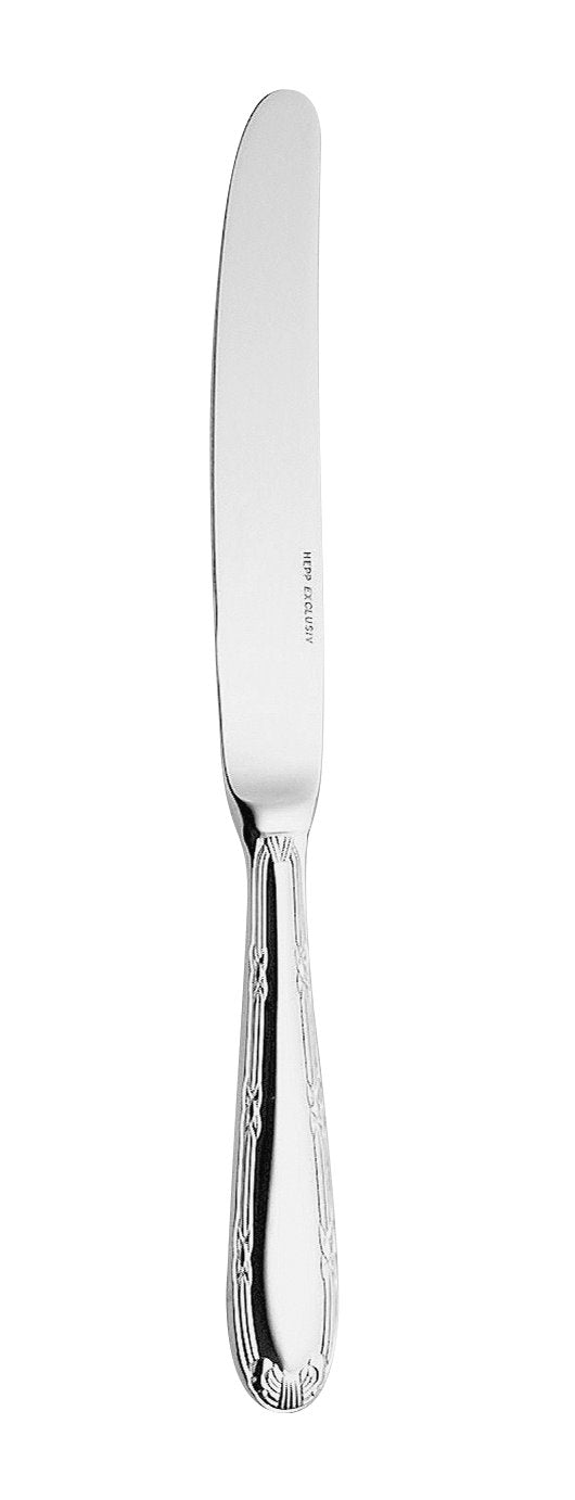 Table knife MB KREUZBAND silver plated 248mm