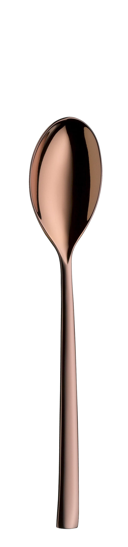 Dessert spoon TALIA PVD copper 206mm