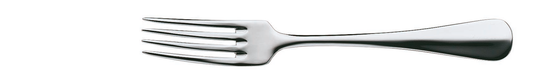 Dessert fork BAGUETTE silver plated 179mm