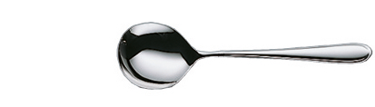 Round bowl soup spoon CLUB 166mm