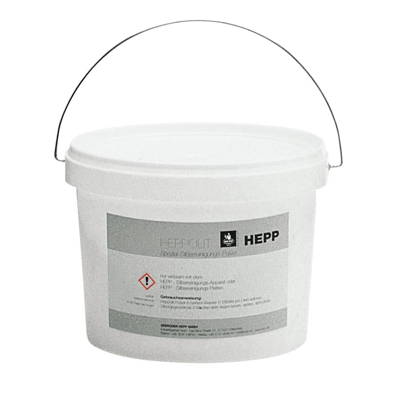 Heppolit Silver cleaning Powder, 5 kg