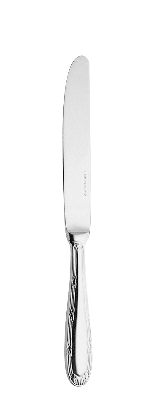 Dessert knife MB KREUZBAND silver plated 215mm