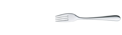 Cake fork SIGNUM silverplated 157mm