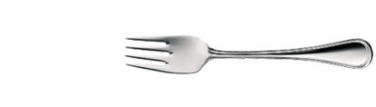 Fish fork CONTOUR silver plated 174mm
