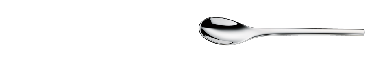 Espresso spoon NORDIC silver plated 110mm