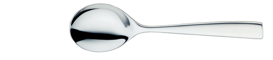 Round bowl soup spoon CASINO silverplated 168mm