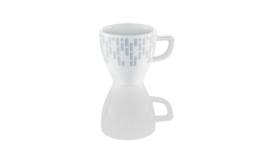 Espresso cup 0.09 l SYNERGY Geometric