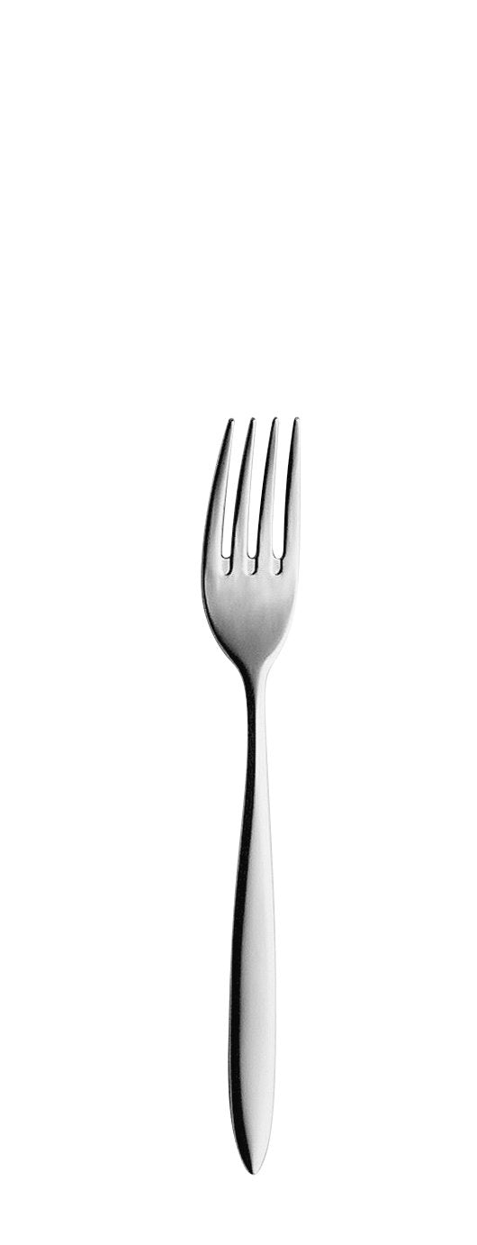 Dessert fork AURA silverplated 183mm