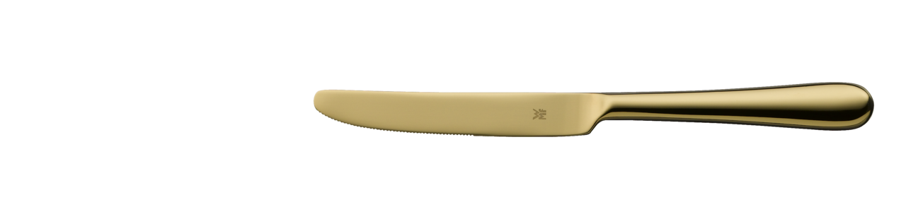 Fruit knife SIGNUM PVD gold 170mm