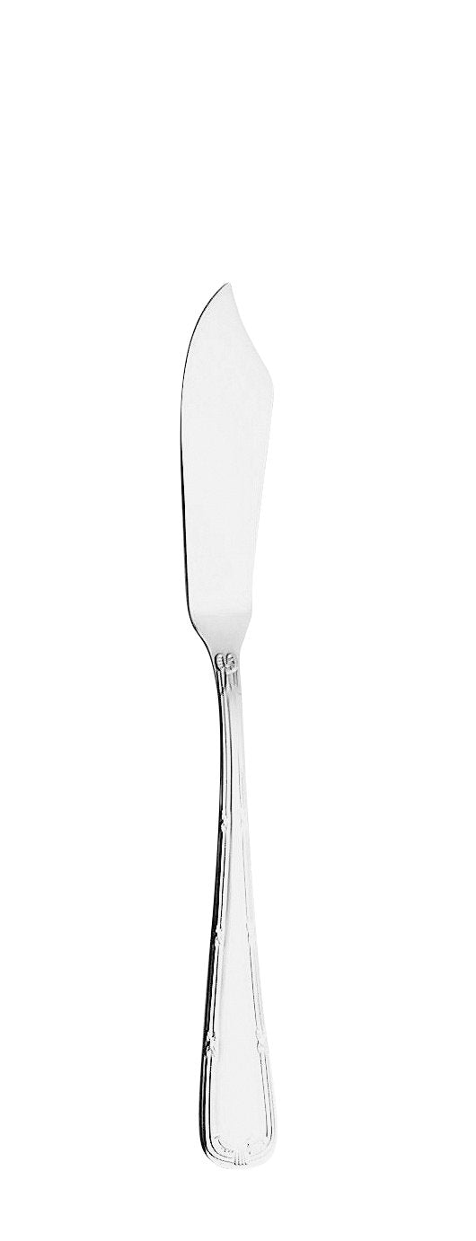 Fish knife KREUZBAND silver plated 203mm