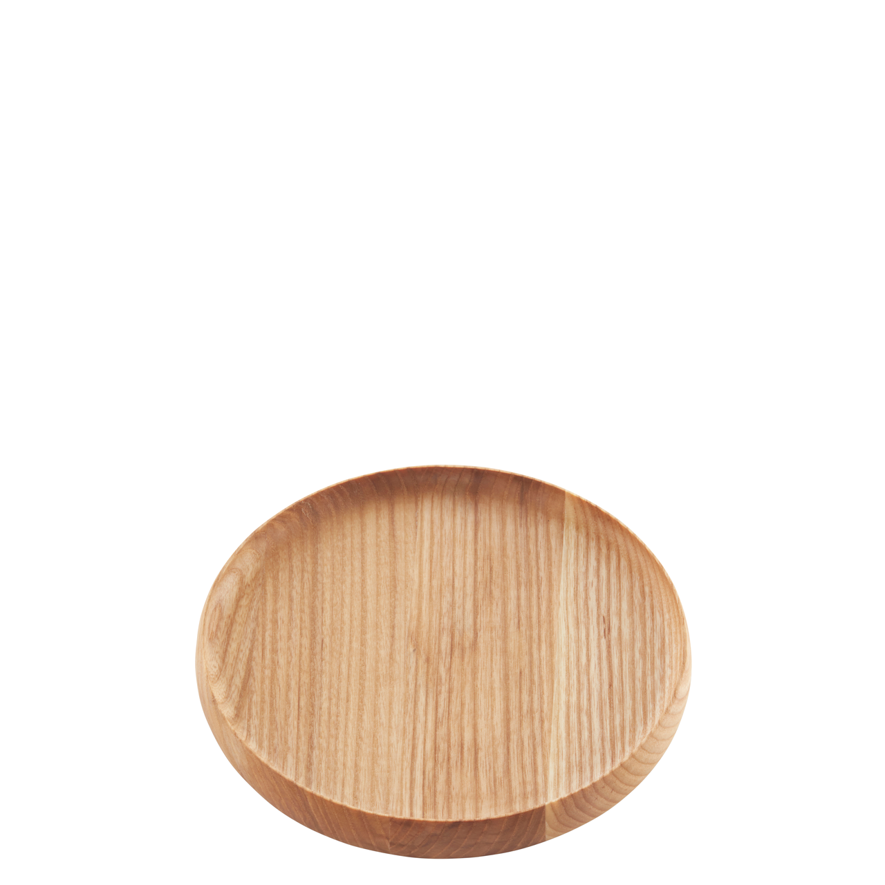 Tray wood (ahwood) round Ø16cm