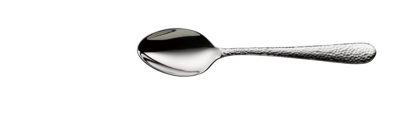 Coffee/tea spoon large SITELLO silver plated 156mm