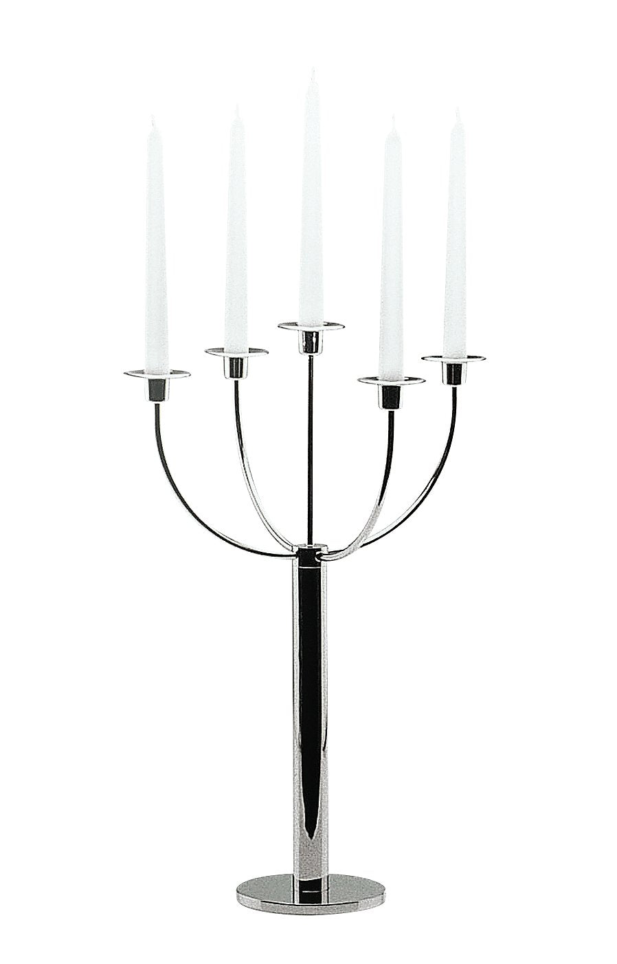 Candelabra with 5 candles, 53,5 cm
