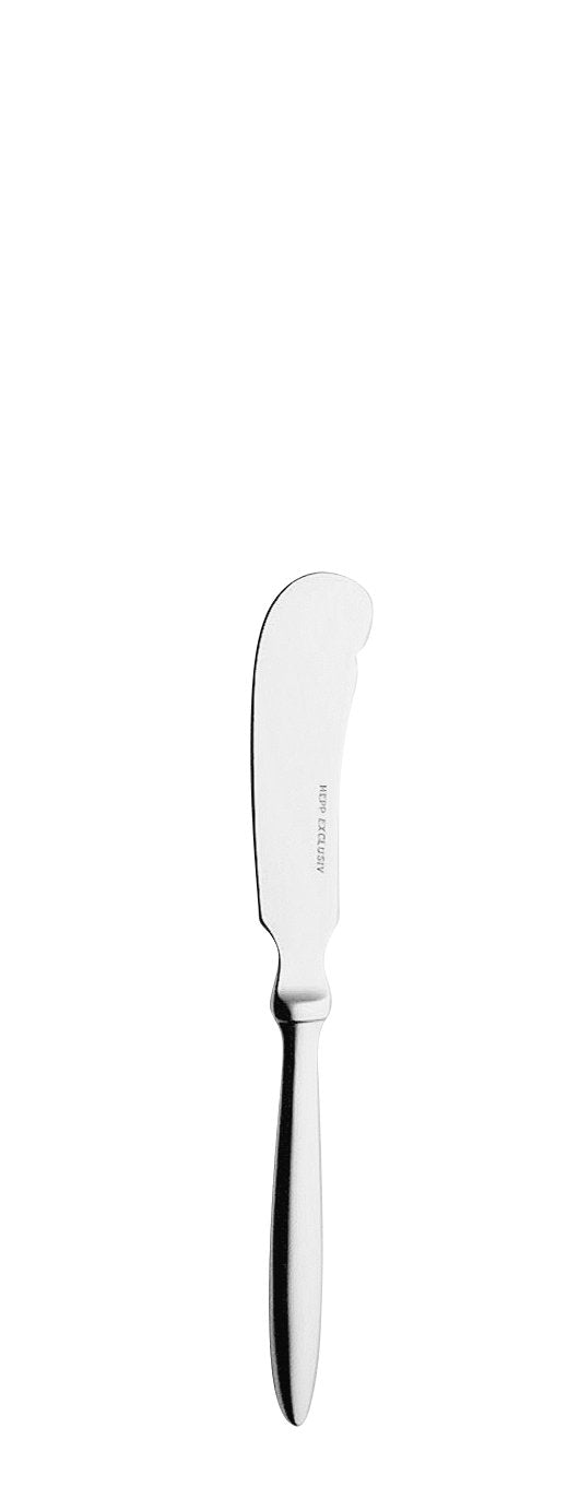 Butter knife MB AURA silverplated 170mm