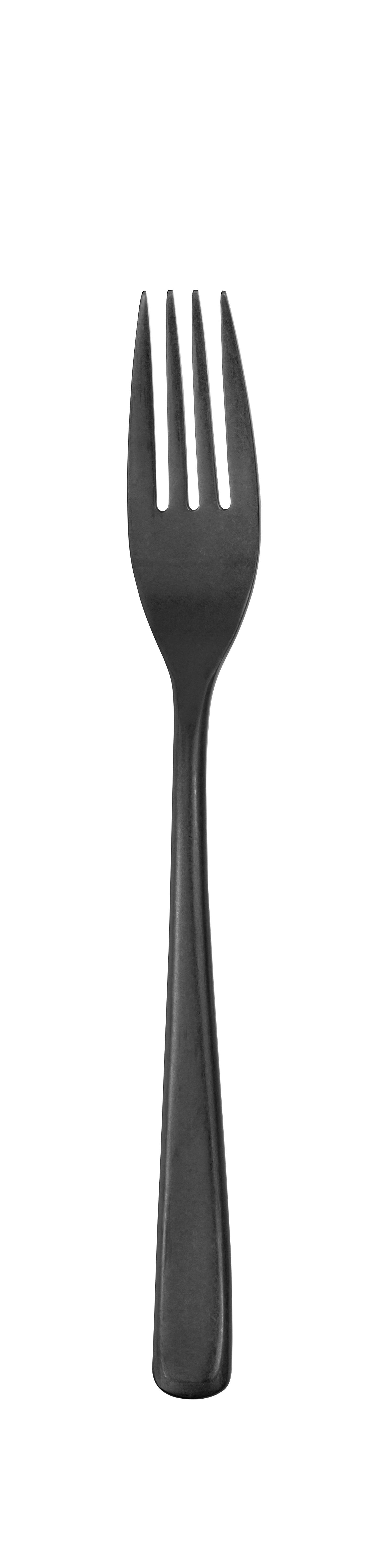 Table fork MEDAN PVD gun metal stonewashed 212 mm
