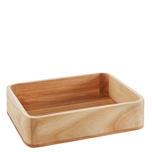 Box M wood (ahwood) 26x20x8cm