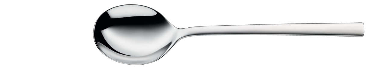 Round bowl soup spoon TELOS 170mm