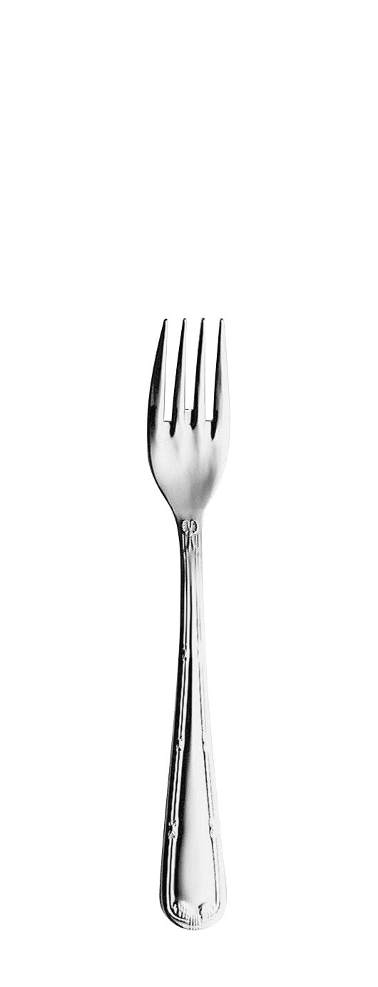 Fish fork KREUZBAND silverplated 180mm