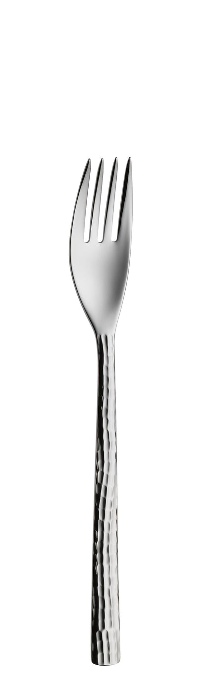 Dessert fork LENISTA silver plated 197mm