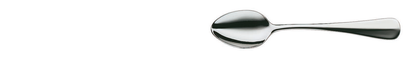 Espresso spoon BAGUETTE silver plated 114mm