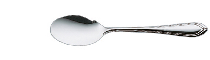 Gourmet spoon FLAIR silver plated 190mm