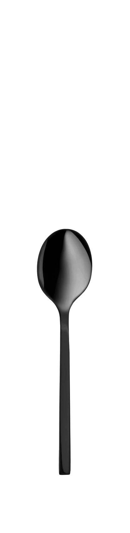 Coffee spoon PROFILE PVD black 140mm
