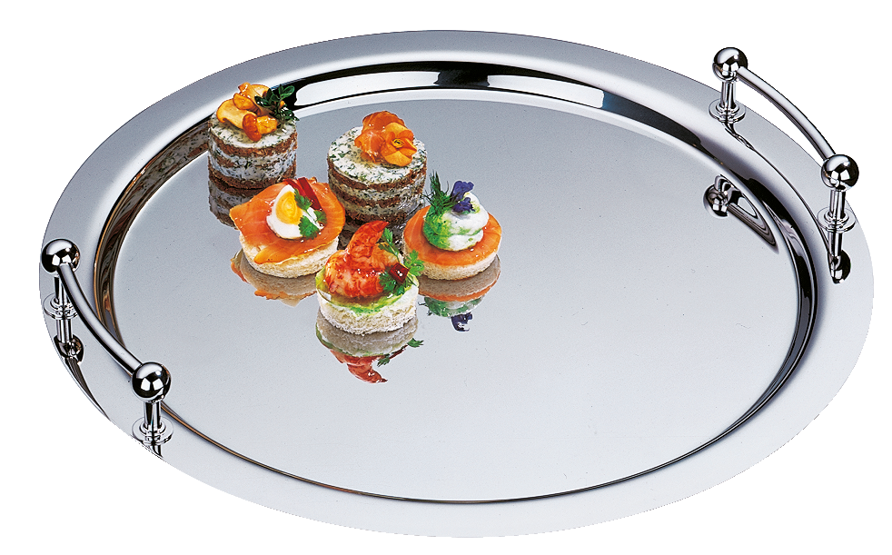 Serving tray BISTRO 42.6 cm with handles