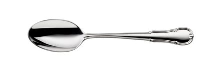 Dessert spoon BAROCK silverplated 196mm