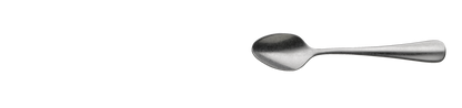 Espresso spoon BAGUETTE stonewashed 114mm