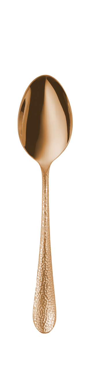 Table spoon SITELLO PVD pale copper 212mm