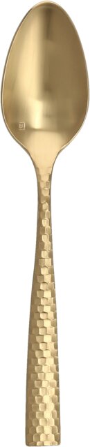 LUCCA FACET GOLD Table Spoon 210mm