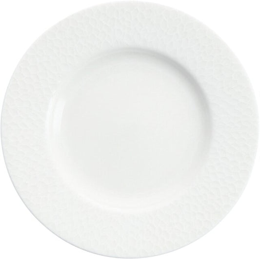 AMANDA WHITE Plate Flat 16cm