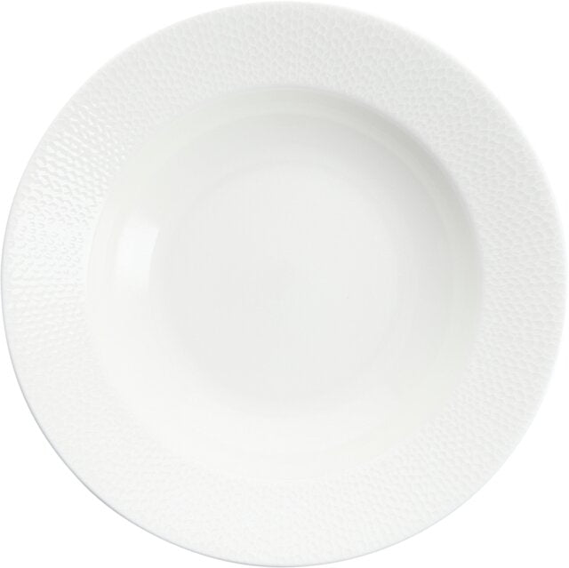 AMANDA WHITE Plate Deep 24cm