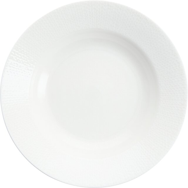 AMANDA WHITE Plate Deep 27cm