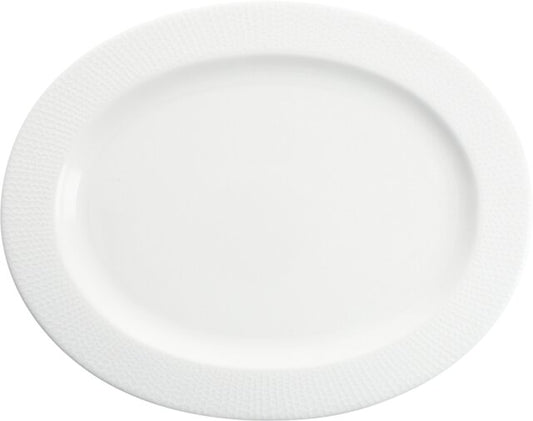 AMANDA WHITE Platter 31cm