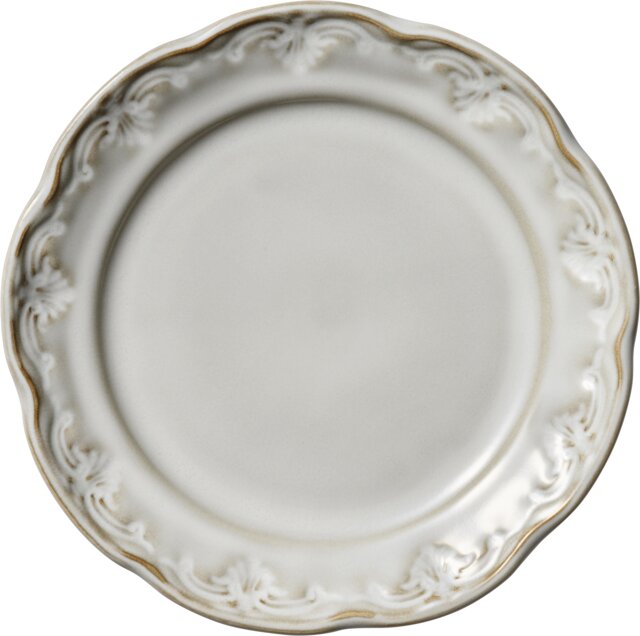 MANETTE FLORAL Plate flat with rim 22cm
