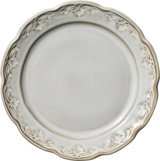 MANETTE FLORAL Plate flat with rim 27.5cm