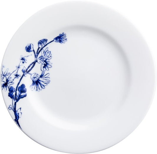 BLUE BOTANICALS Plate flat with rim 16cm