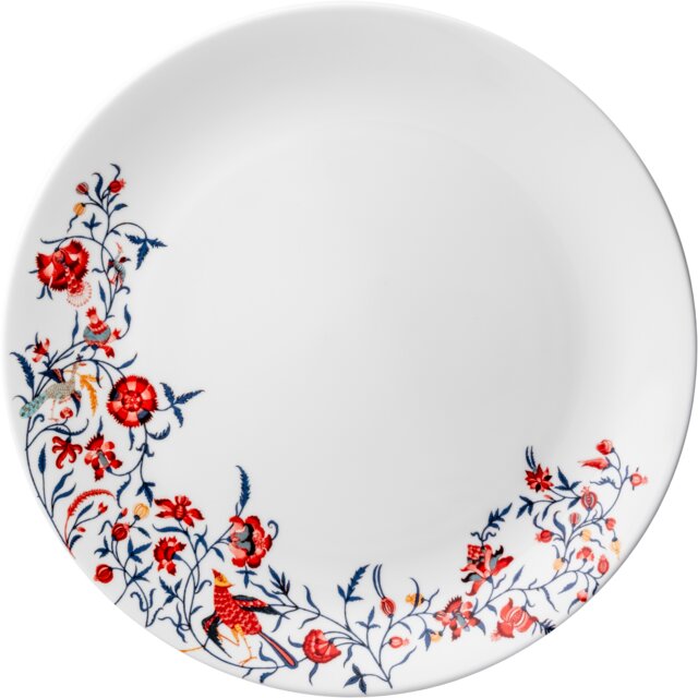 RED GARDEN Plate flat coupe 29cm
