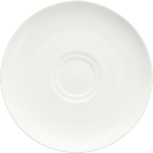MODERN COUPE Multi Purpose Saucer Double Well 14cm