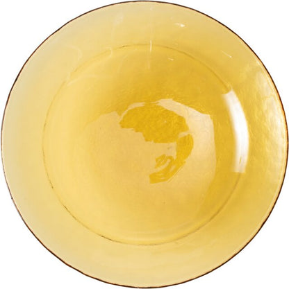 ESSENZA Glass Plate (Insert) 21cm Amber
