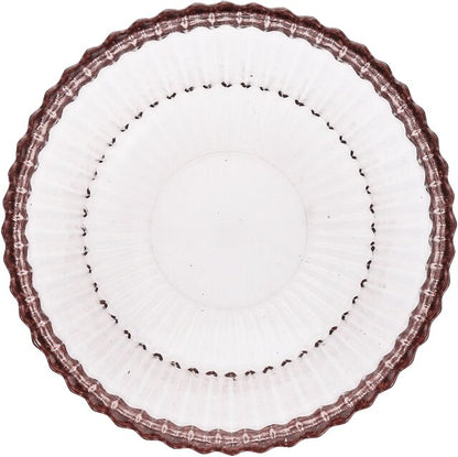ARCHIE Glass Bowl 16cm Pink