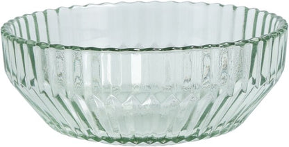 ARCHIE Glass Bowl 16cm Sage