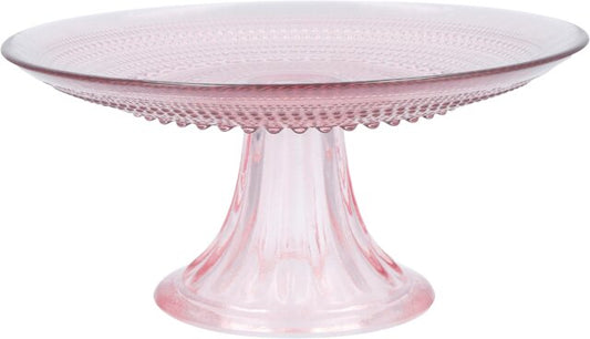 ACCESSORIES Cake Stand 21.5cm Pink