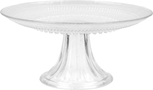 ACCESSORIES Cake Stand 21.5cm Clear
