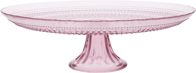 ACCESSORIES Cake Stand 33cm Pink