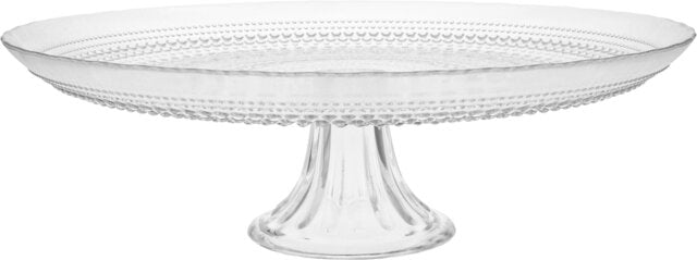 ACCESSORIES Cake Stand 33cm Clear