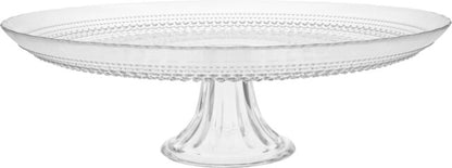 ACCESSORIES Cake Stand 33cm Clear